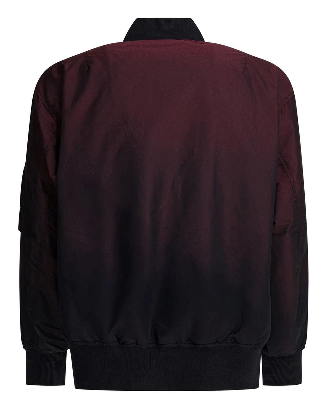 Beams Plus Blue Polyester Jacket for men
