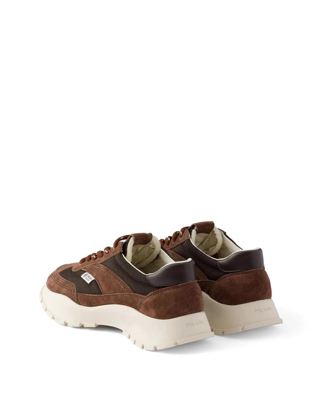Prada Brown Trainers