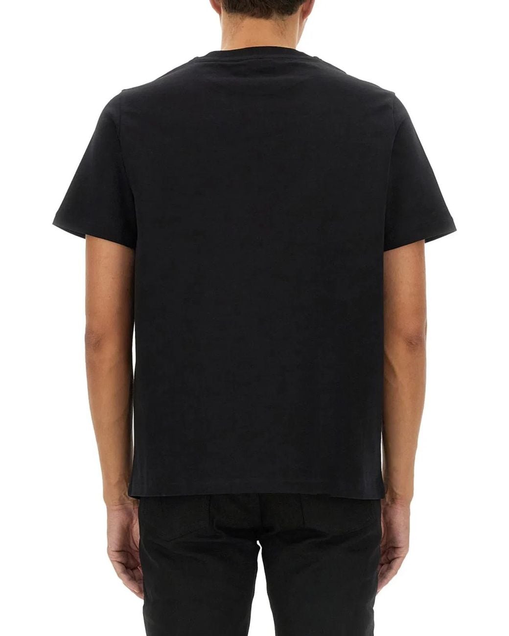 A.P.C. Black T-Shirts for men