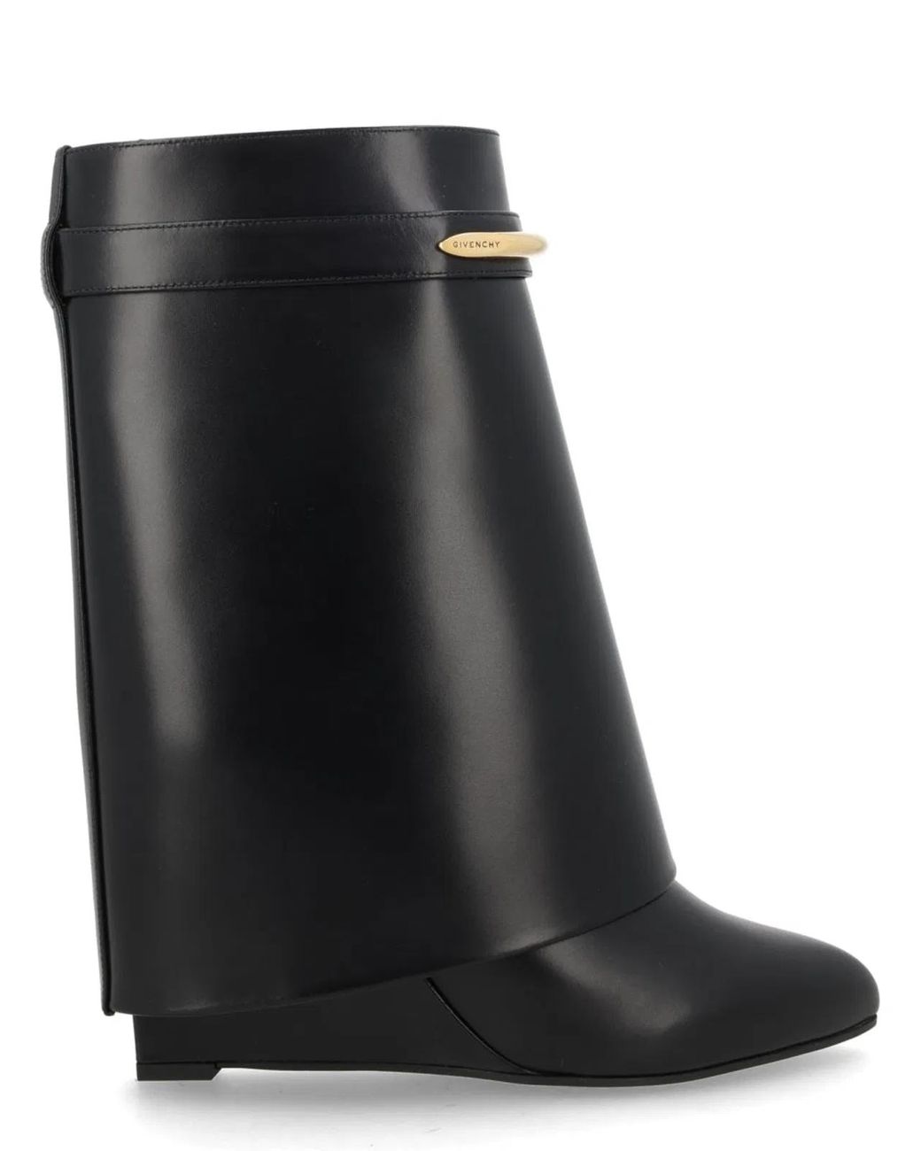 Givenchy Black Stivale "Shark Pinch"