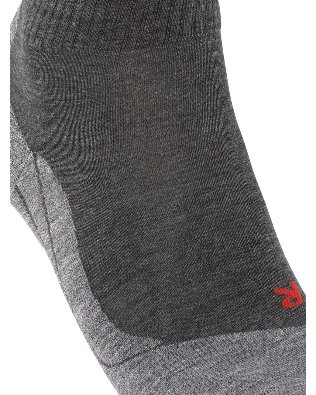 Falke Black Tk5 Short Cool Trekking Socks for men