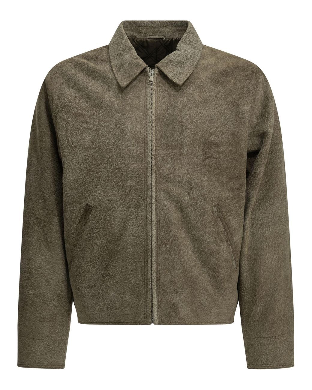 Stussy Green Stussy Jackets & Coats for men