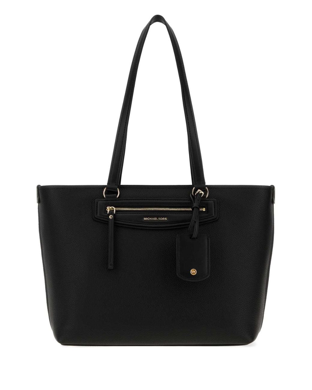 MICHAEL Michael Kors Black Michael By Michael Kors Md Ew Tz Tote