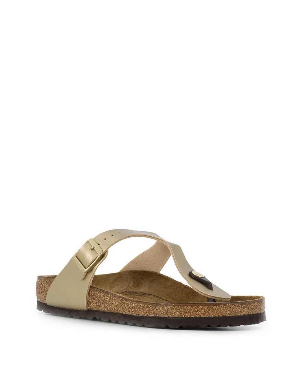 Birkenstock White Gizeh