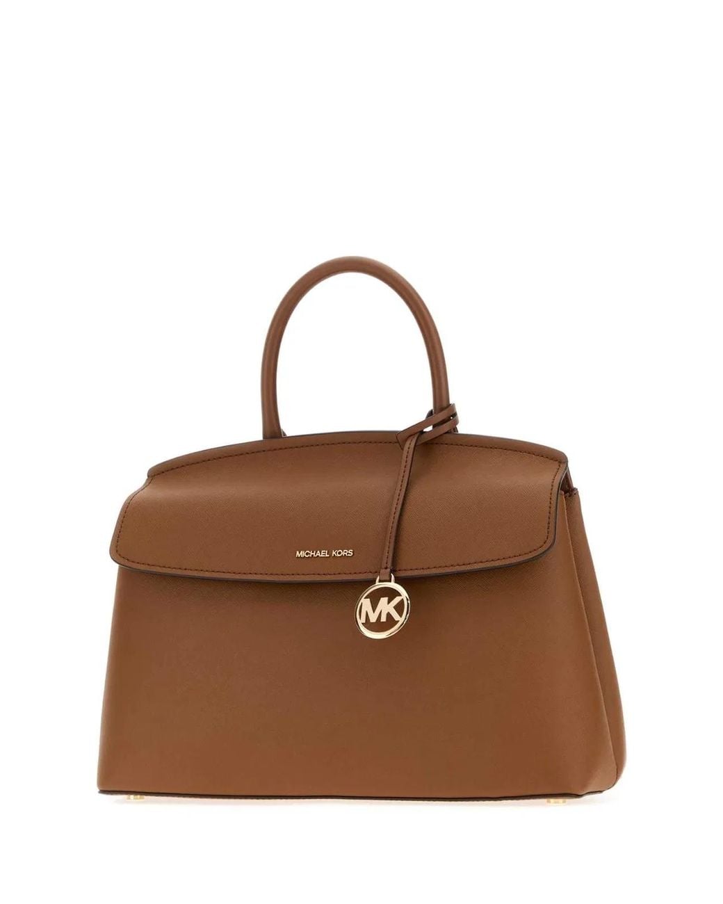MICHAEL Michael Kors Brown Michael By Michael Kors Md Th Satchel