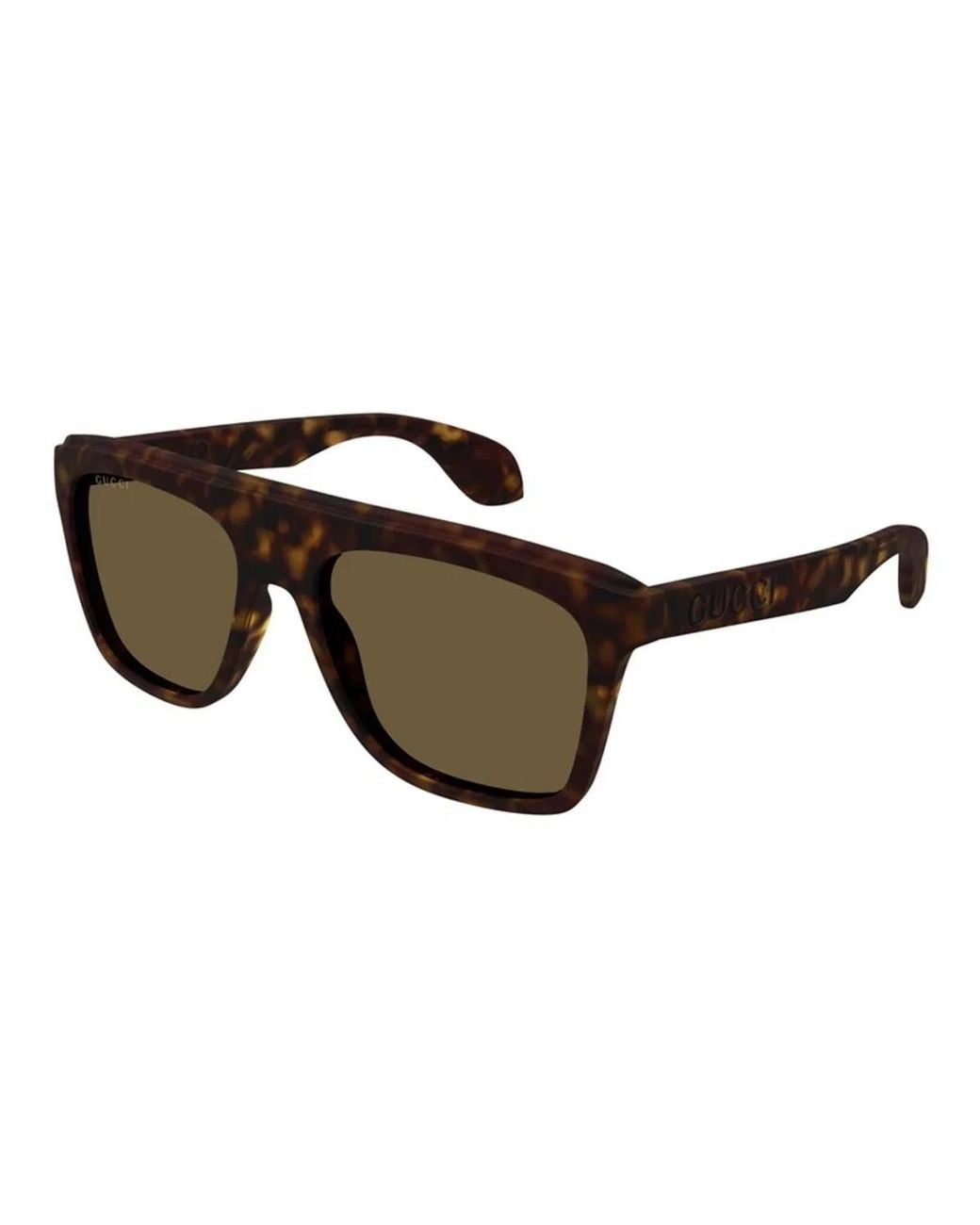Gucci Brown Gg1570S 002 for men
