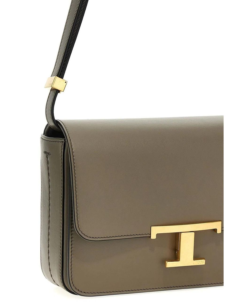Tod's Metallic Ttt Tracollina T Mini