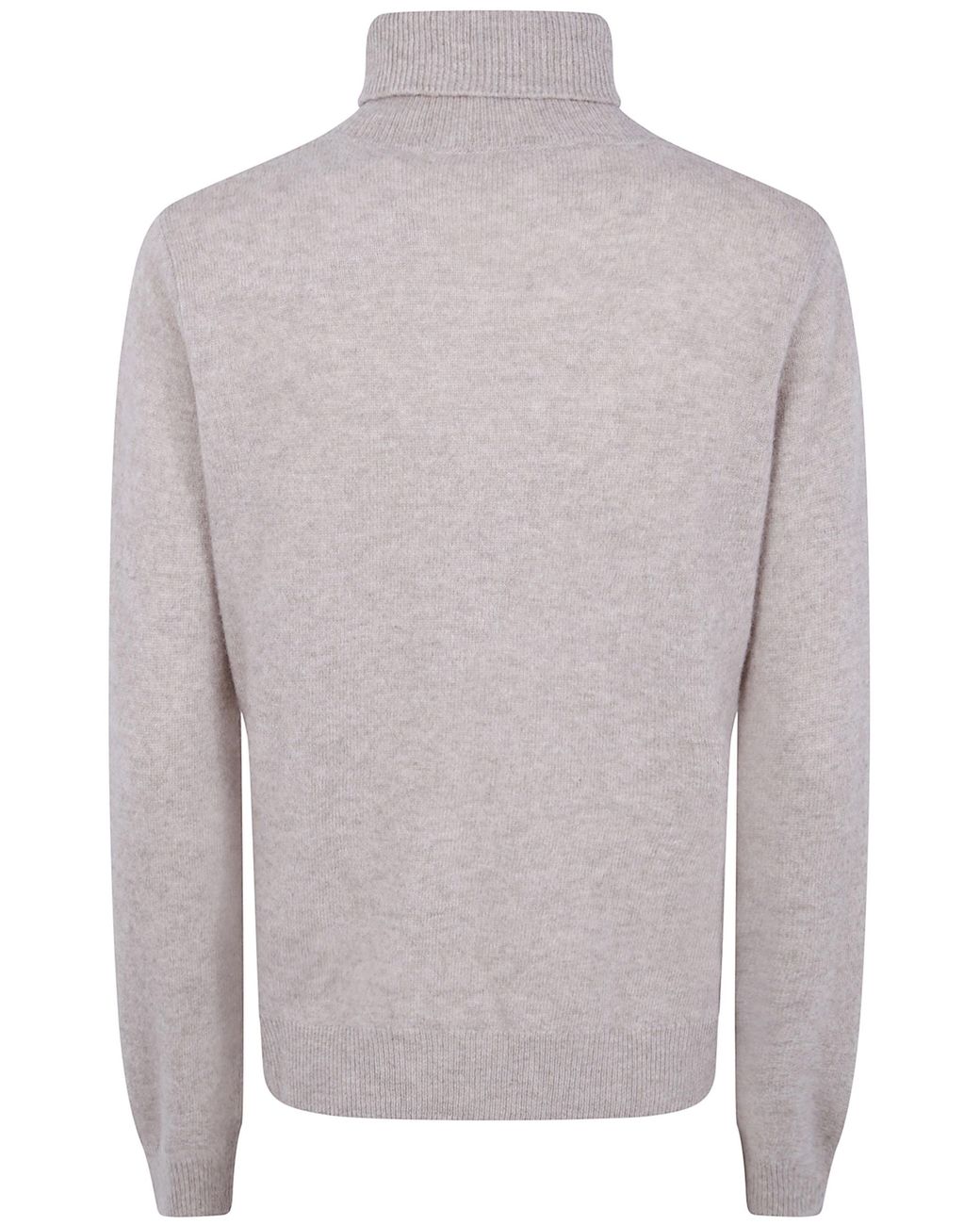 ABSOLUT CASHMERE Gray "Themys" Turtle Neck Sweater