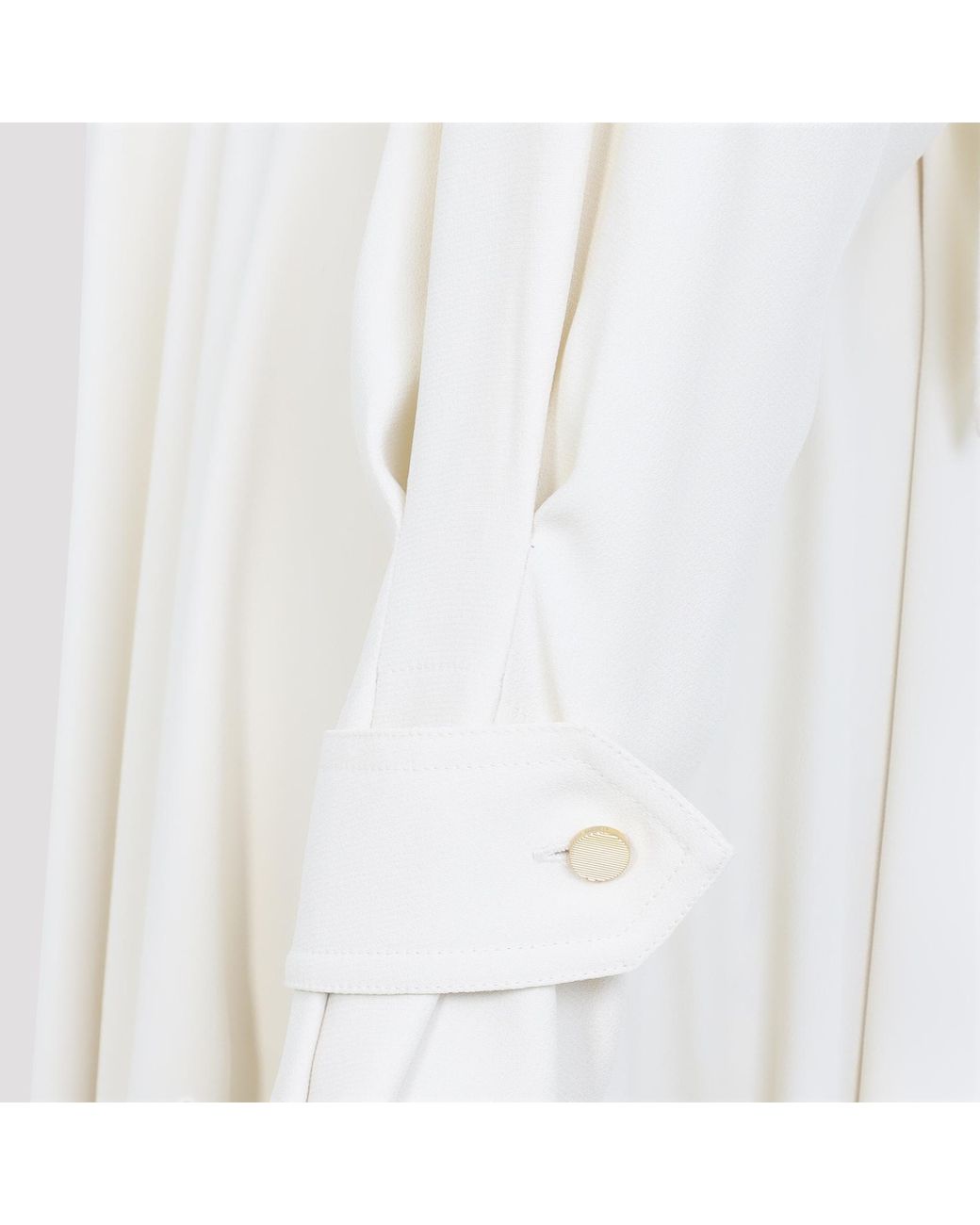 Alberta Ferretti White Midi Dresses