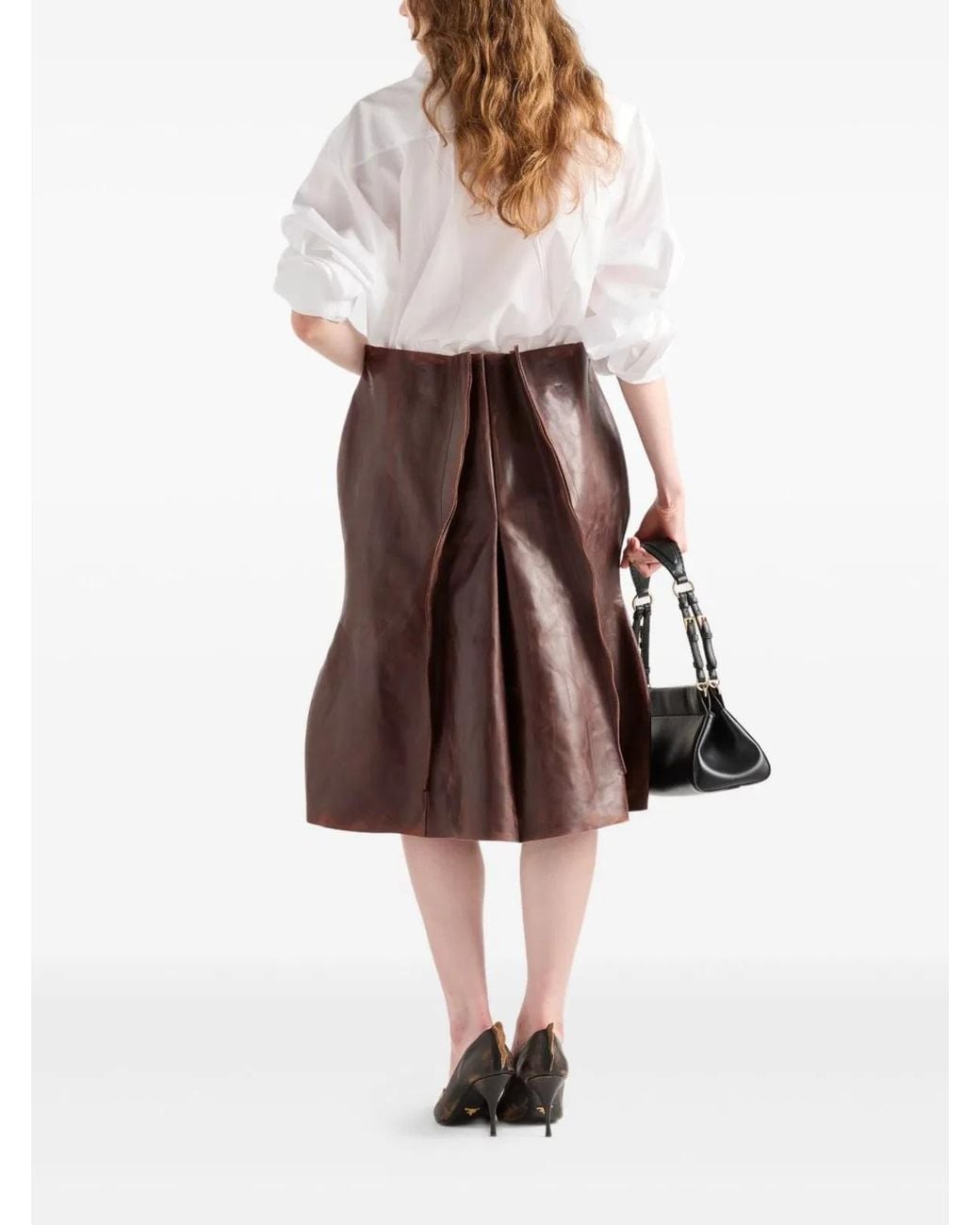 Prada White Poplin Shirt