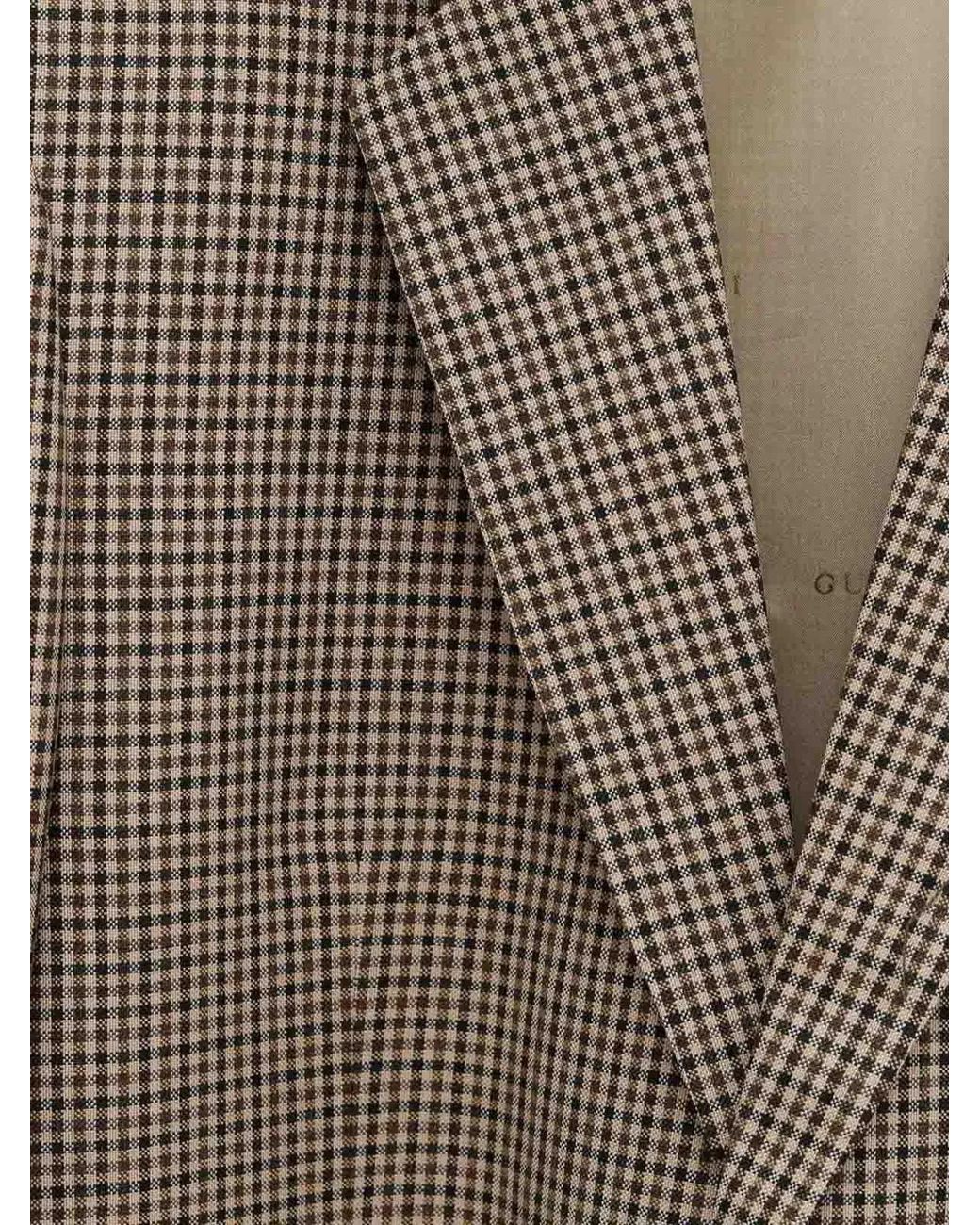 Gucci Brown Blazer for men