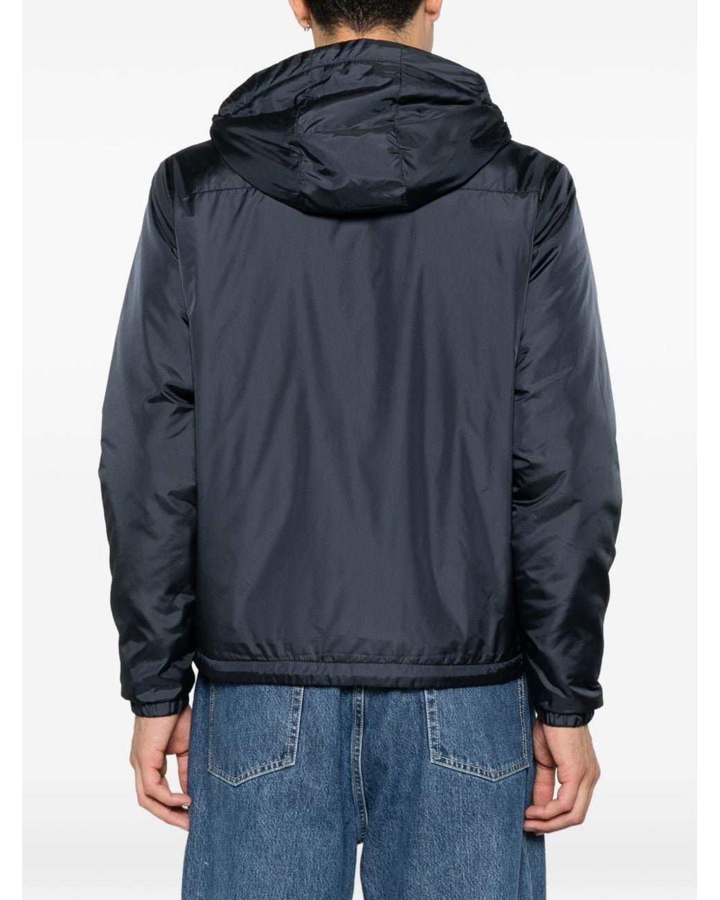 Aspesi Blue Polyamide Jacket for men