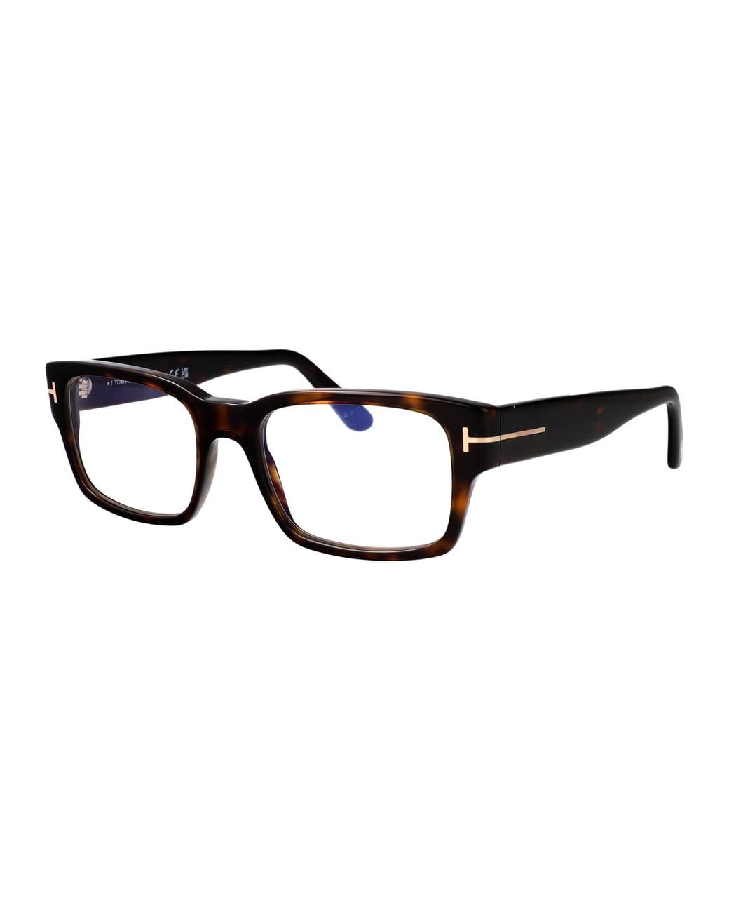 Tom Ford Black Acetate Glasses for men