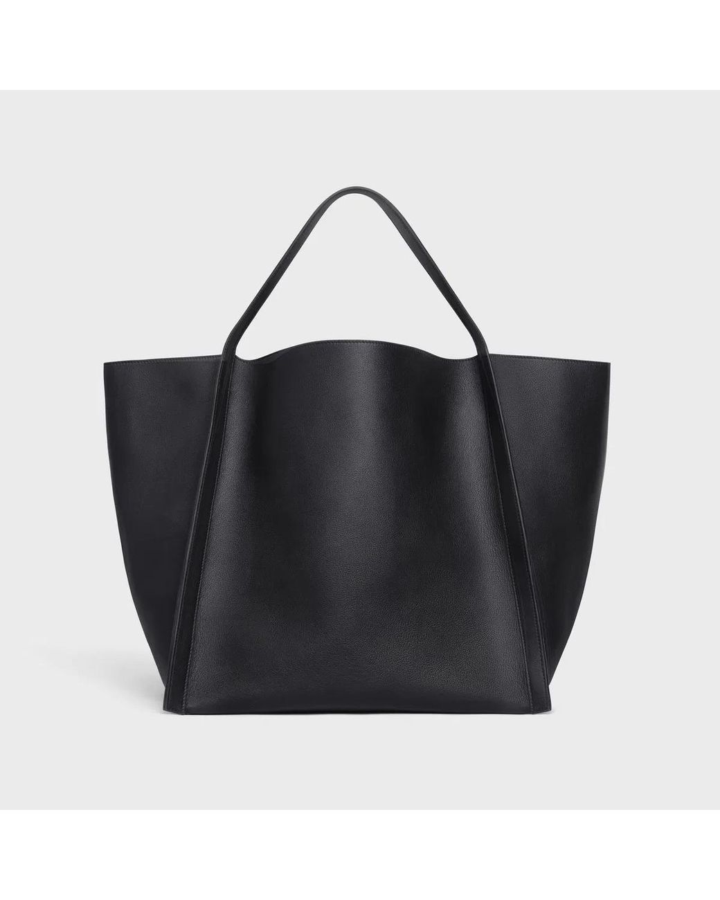 Céline Black Medium Cube