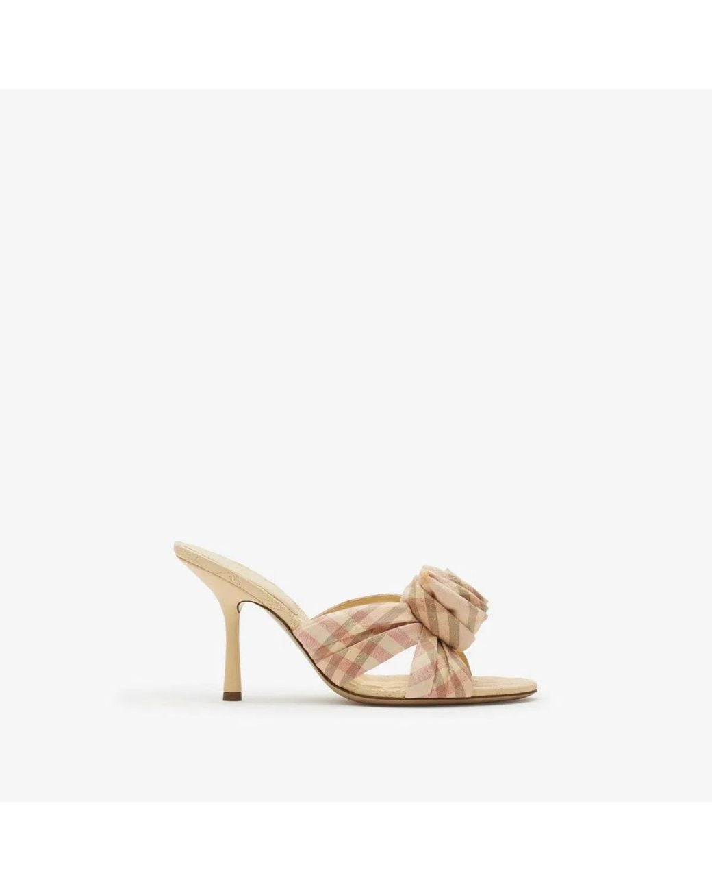 Burberry Metallic Birdie Slingback Pumps 55