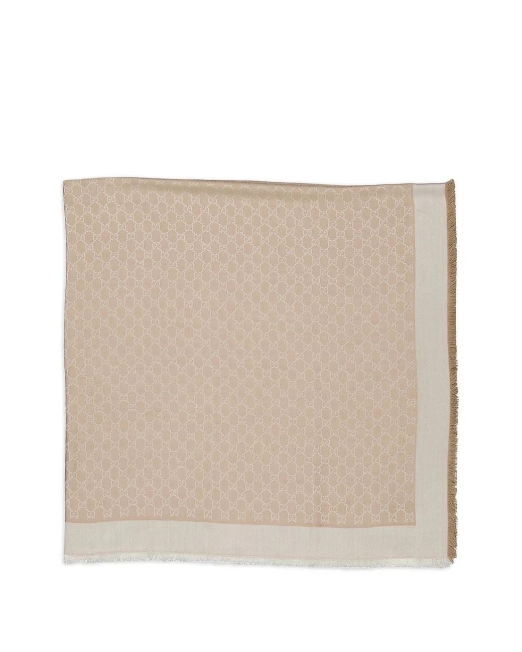 Gucci Natural Shawl