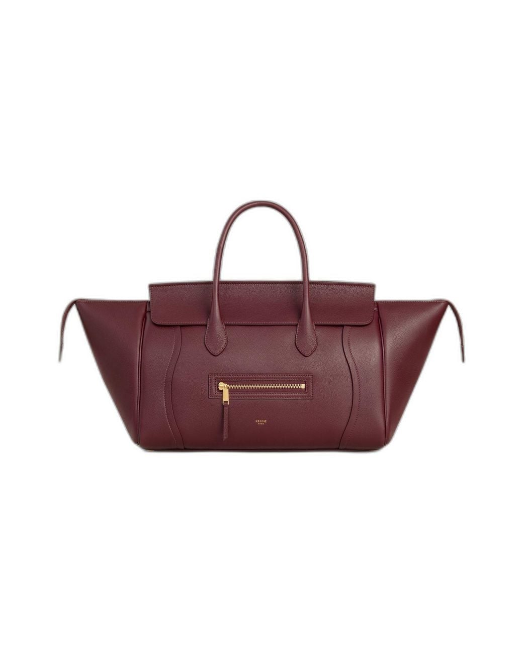 Céline Purple Syrah Medium New Luggage Bag
