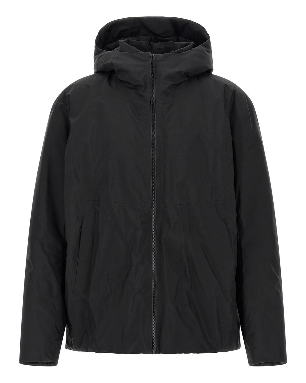Veilance Black 'Diode' Jacket for men