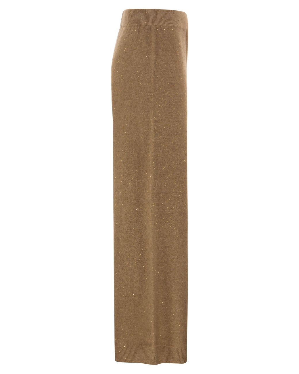 Fabiana Filippi Natural Knitted Trousers