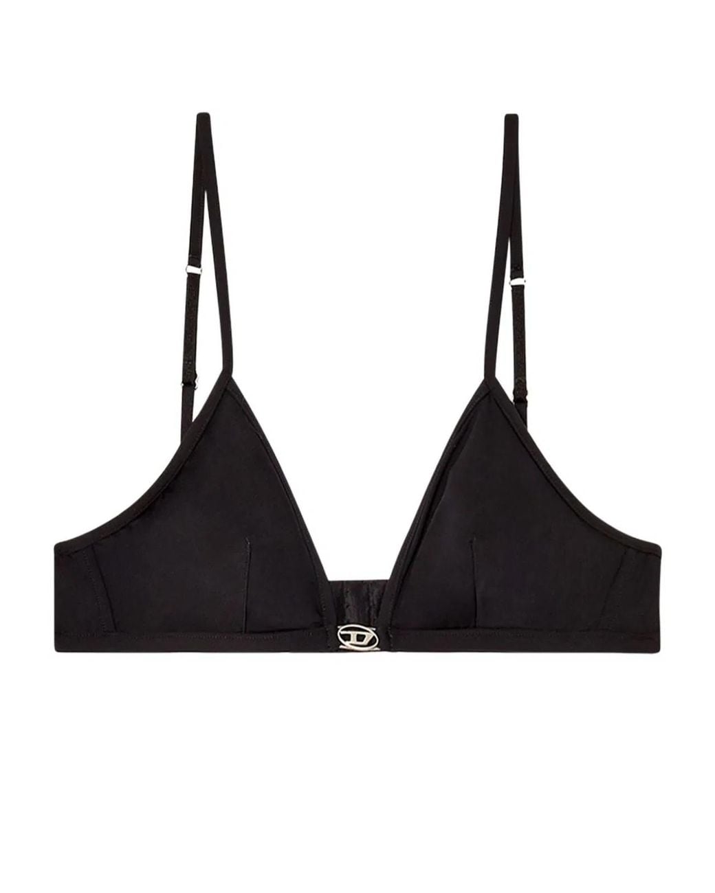 DIESEL Black Moondnm Bikini Top