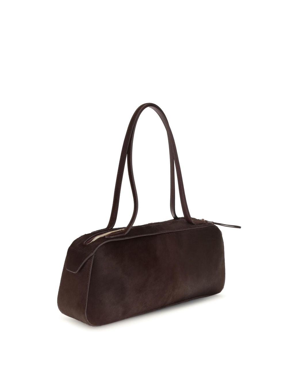Khaite Metallic Simona Shoulder Bag
