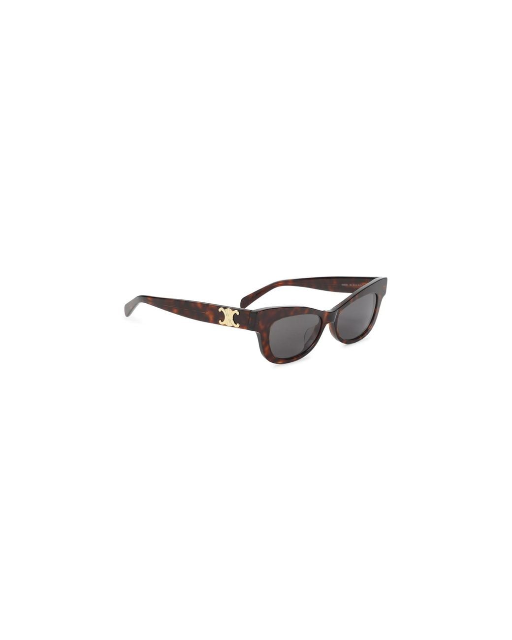 Céline Brown Havana Triomphe 19 Sunglasses