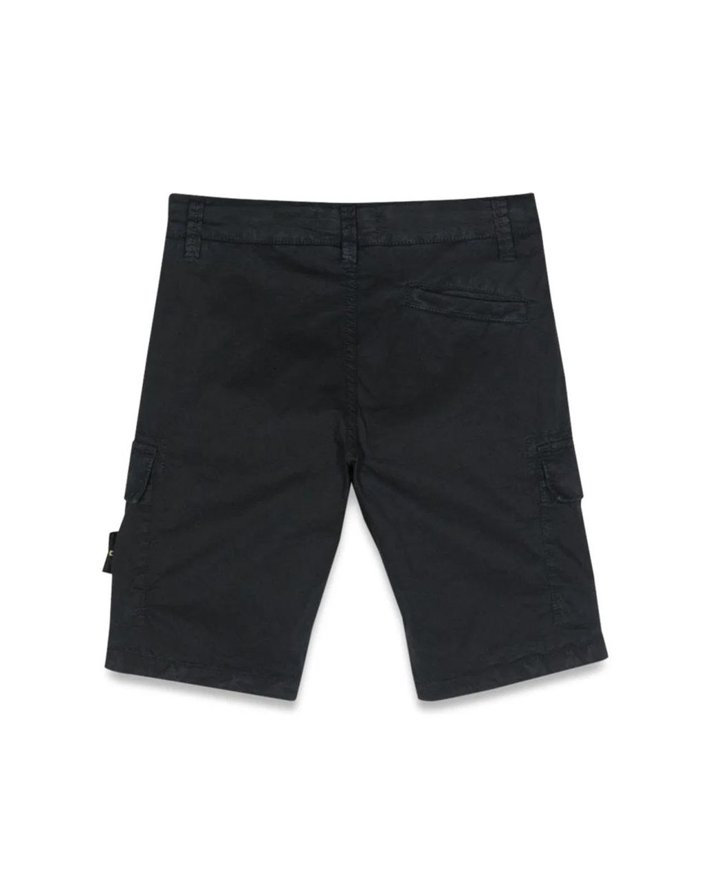 Stone Island White Bermuda Regular