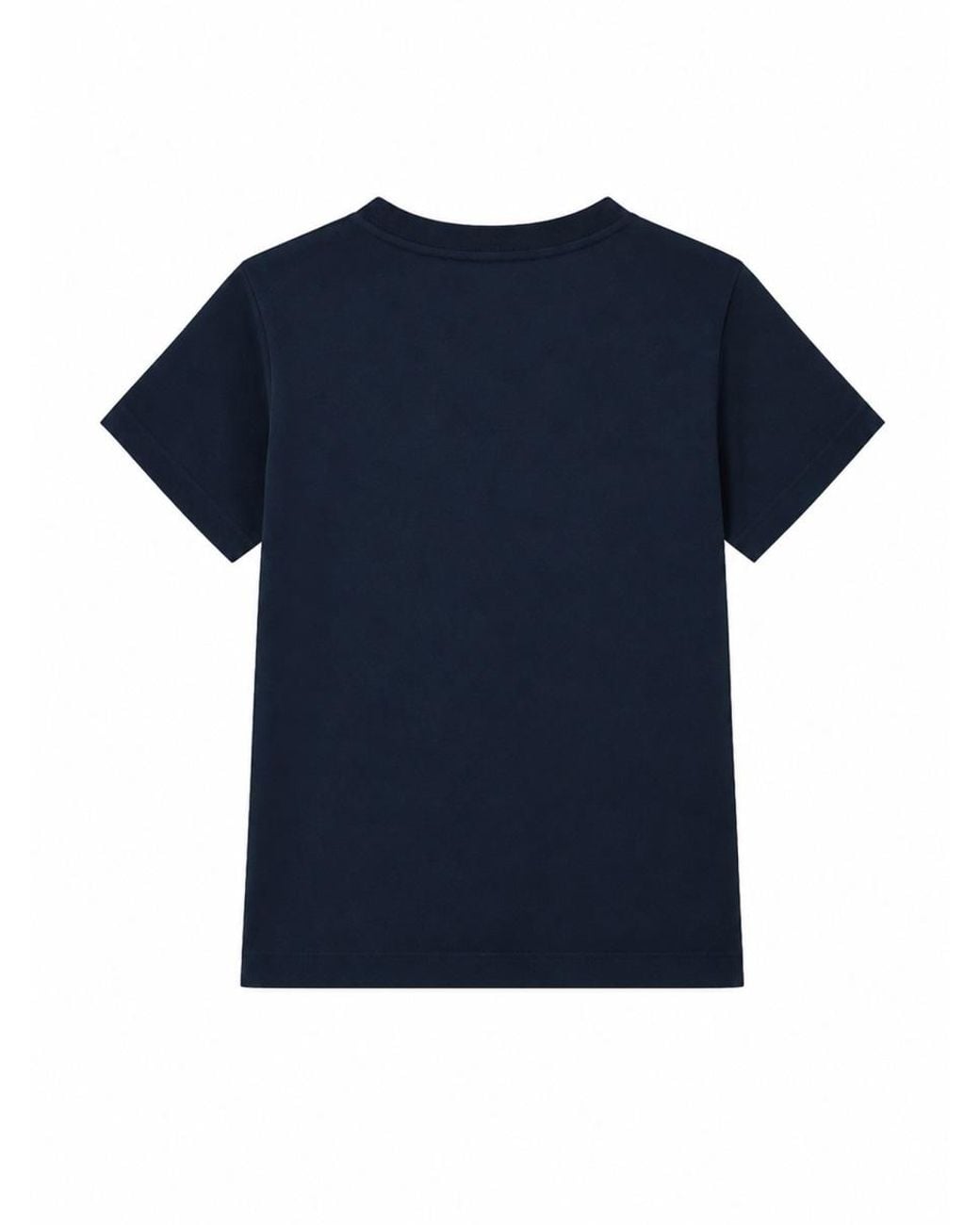 Maison Kitsuné Blue Kids' Cotton T-Shirt