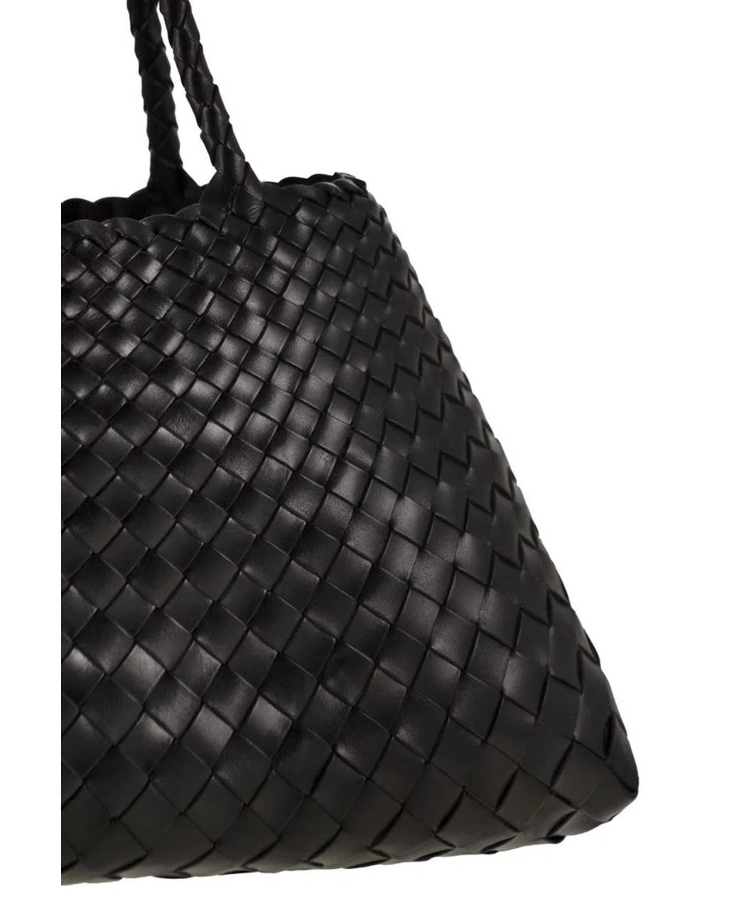 Dragon Diffusion Black Santa Croce Bag