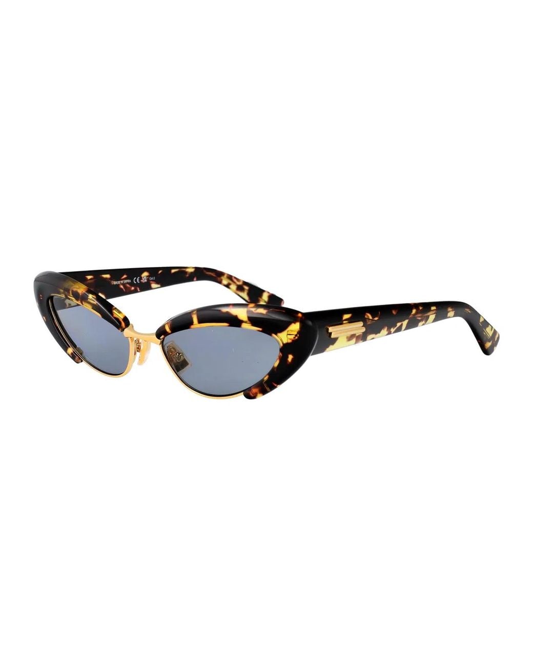 Bottega Veneta Blue Sunglasses