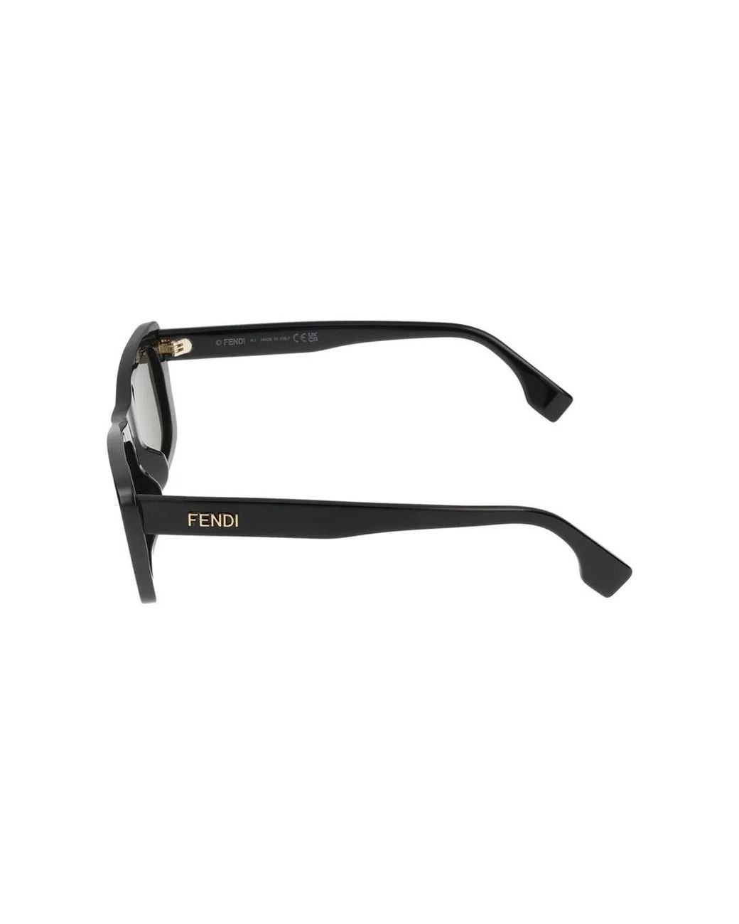 Fendi Black Sunglasses Fe40185I 01N/18/145