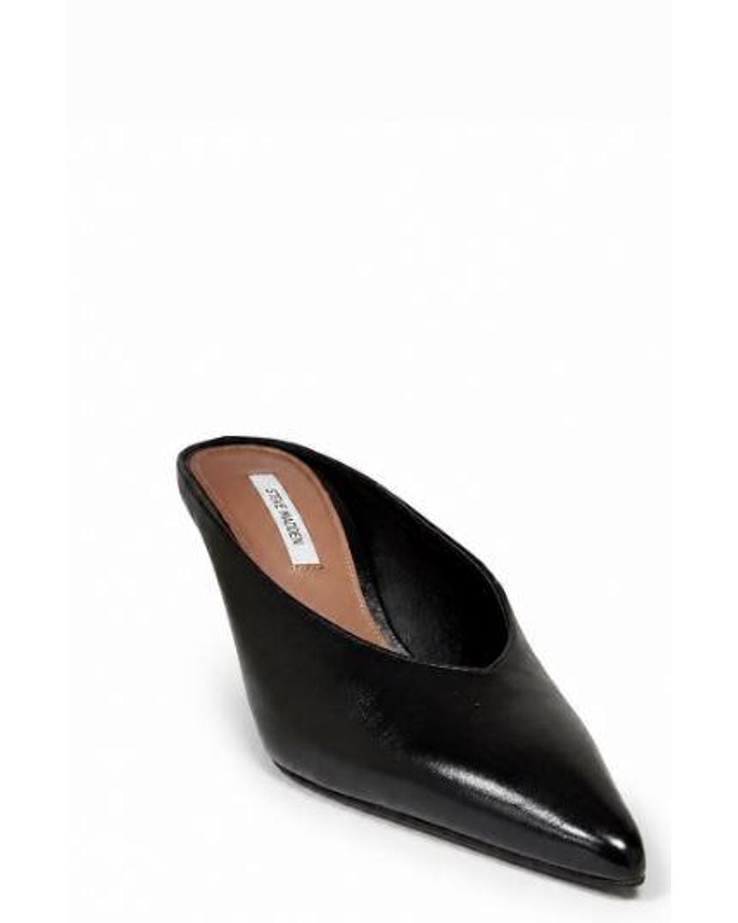 Steve Madden Blue Leather Shoes