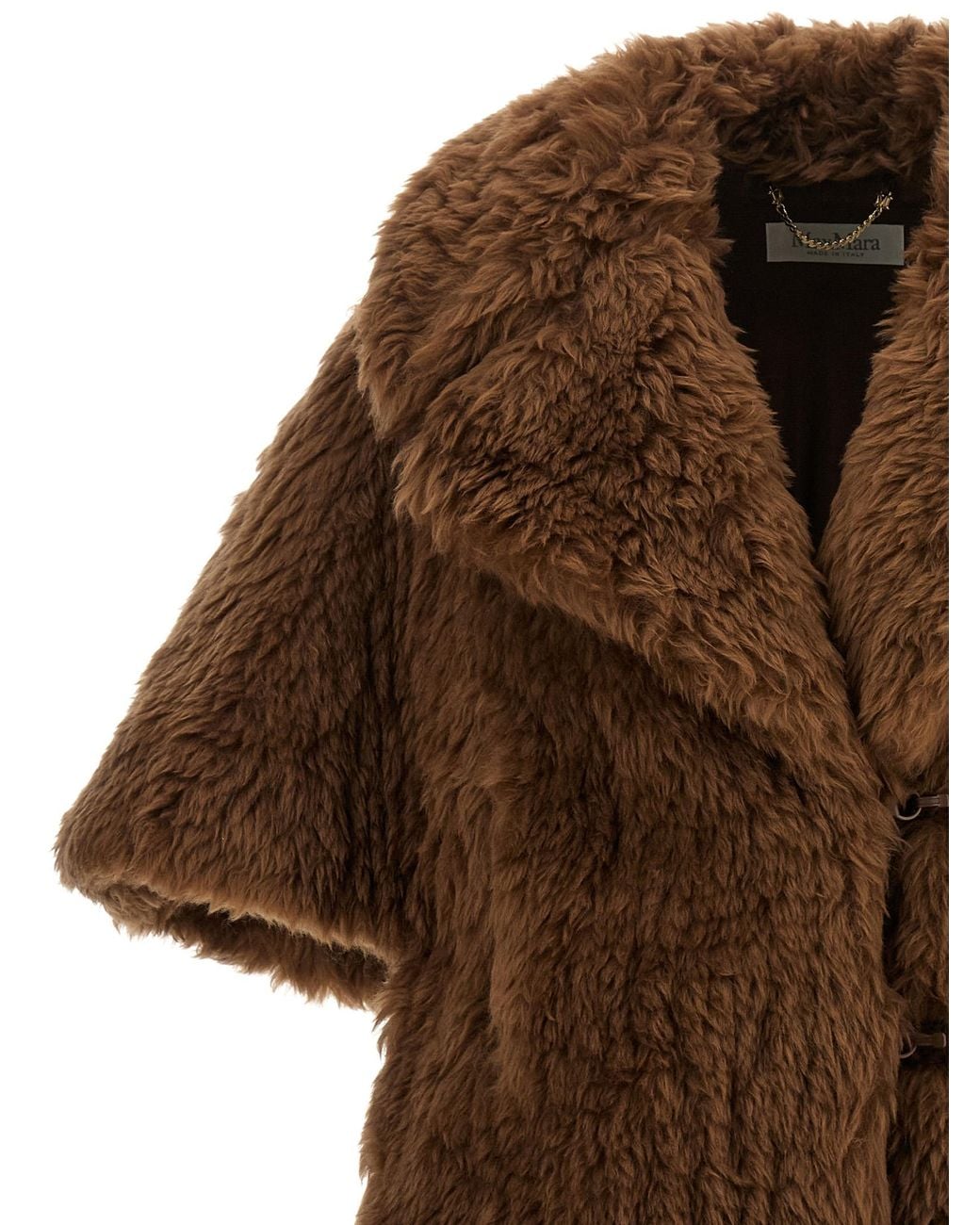 Max Mara Brown 'Accorta' Cape