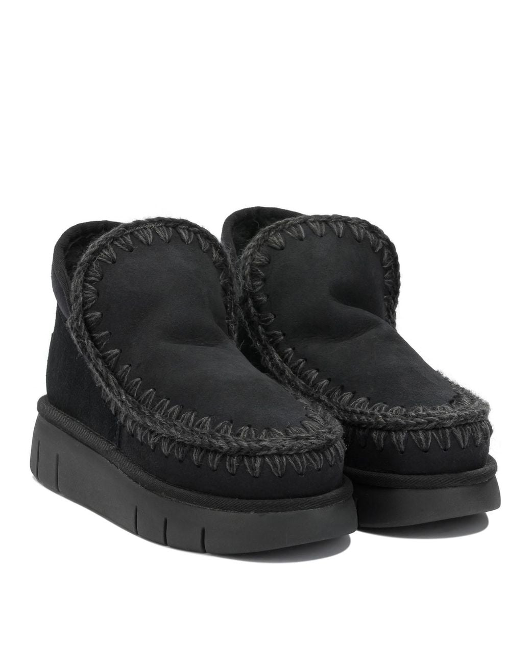Mou Black Boots & Ankle Boots