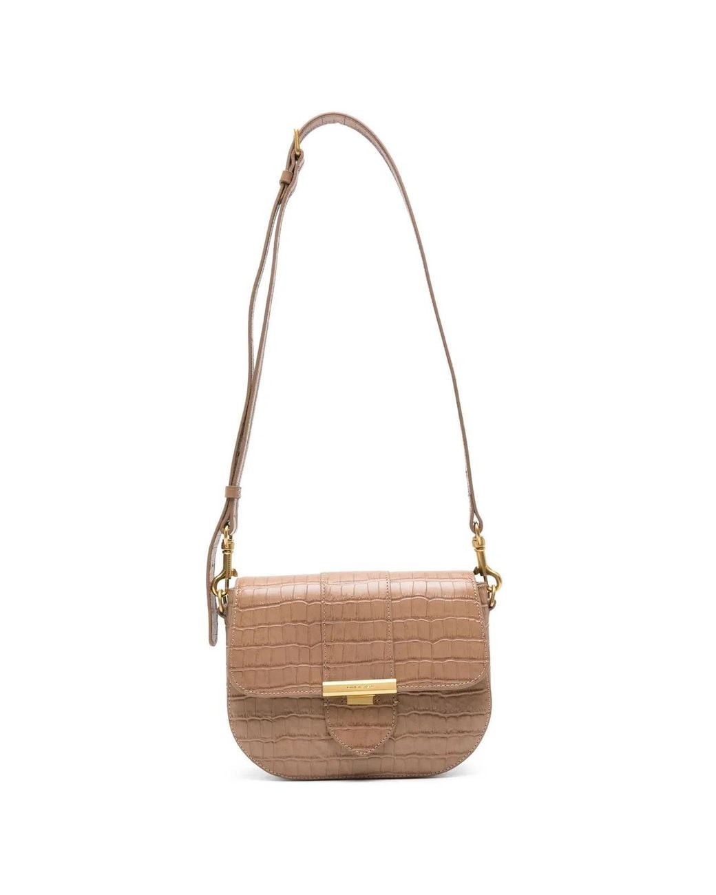 Lancaster White Crossbody Bag Exo Ily
