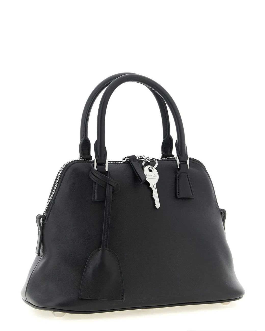 Maison Margiela Black '5Ac Soft' Mini Shoulder Bag