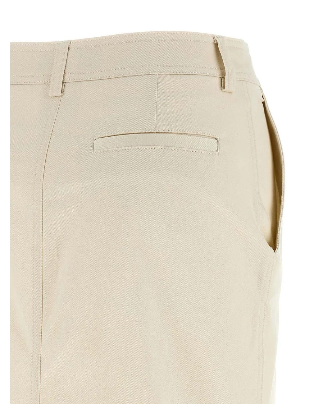 THE LATEST White Thelatest 'Donna' Skirt