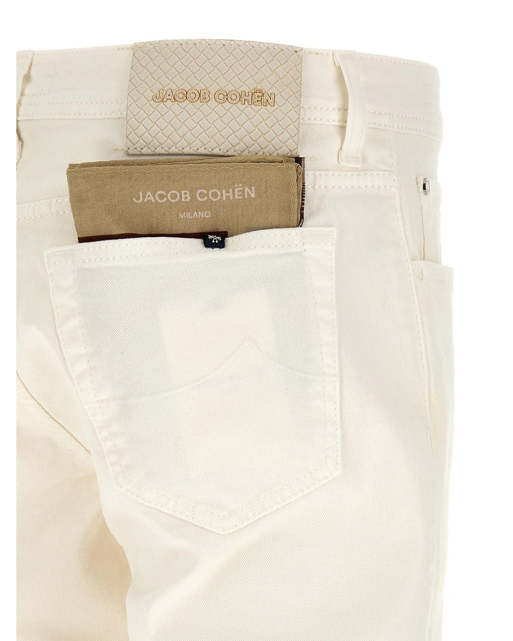 Jacob Cohen Natural 'Bard' Jeans for men