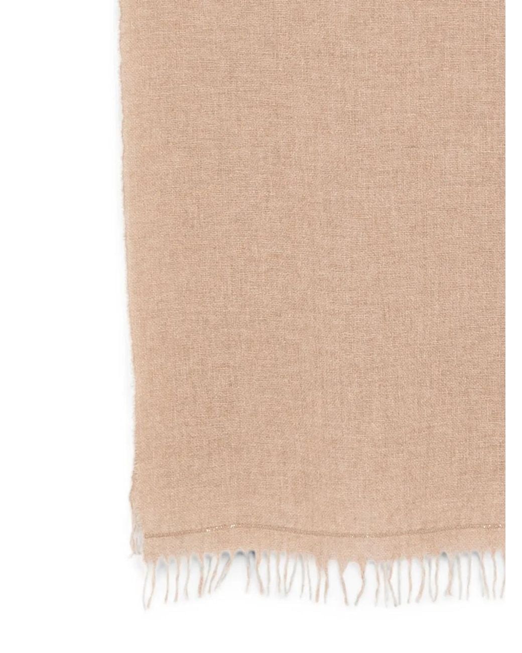 Fabiana Filippi Natural Wool Scarf
