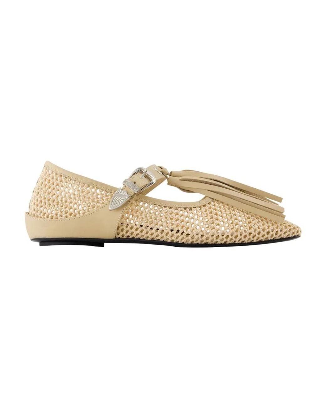Toga Metallic Ballerinas Aj1413