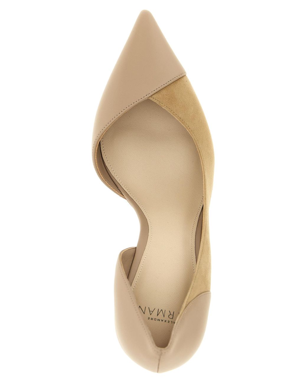Alexandre Birman Natural 'Patricia' Pumps