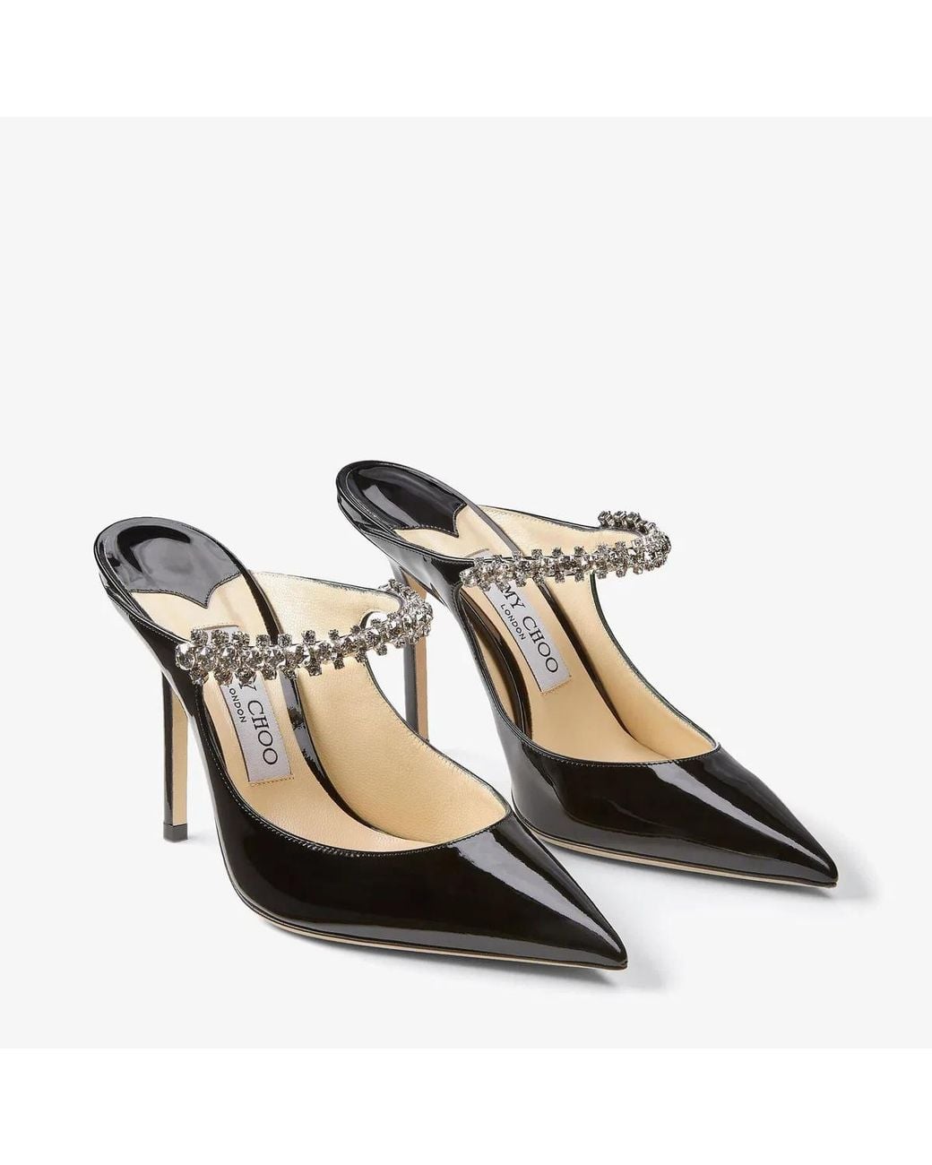 Jimmy Choo Brown Bing 100