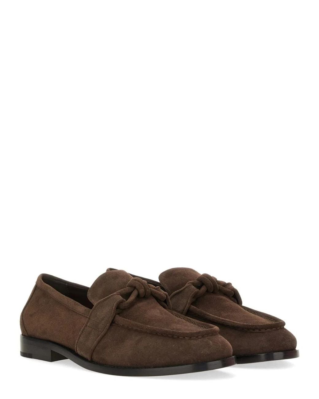 Bottega Veneta Brown Loafer Astaire Calf Leather Loafers for men