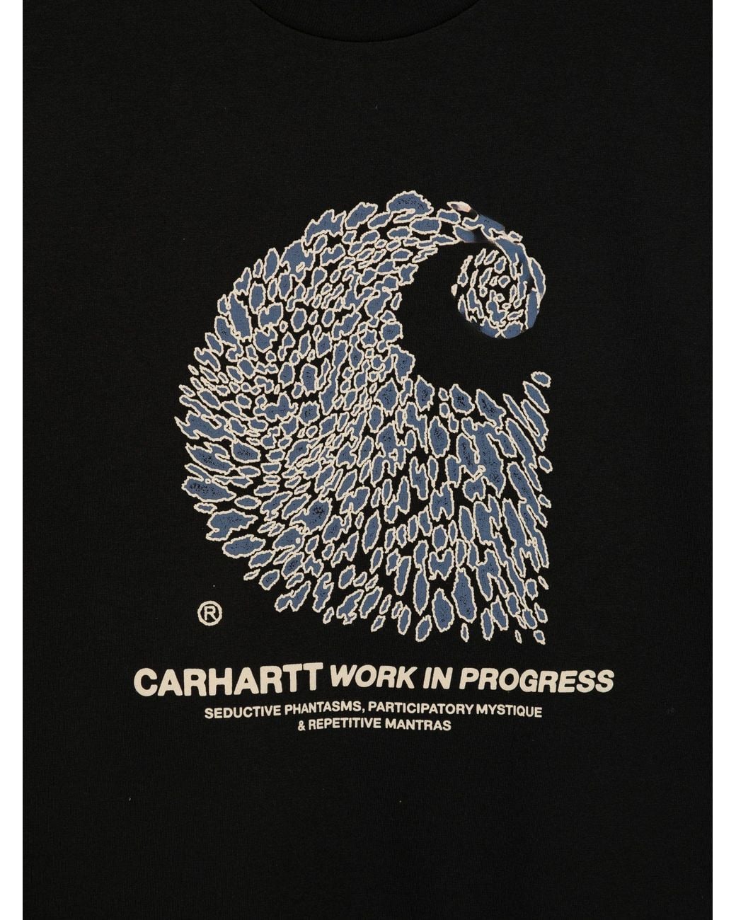 Carhartt Black Entrance Graphic-Print T-Shirt for men