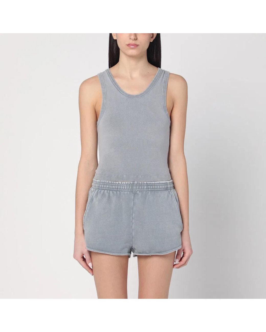Entire studios Gray Tank Top