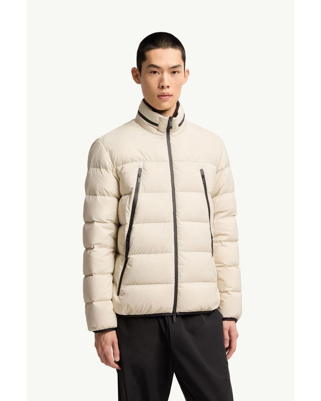 Moncler Natural Dalalven Quilted Jacket For for men