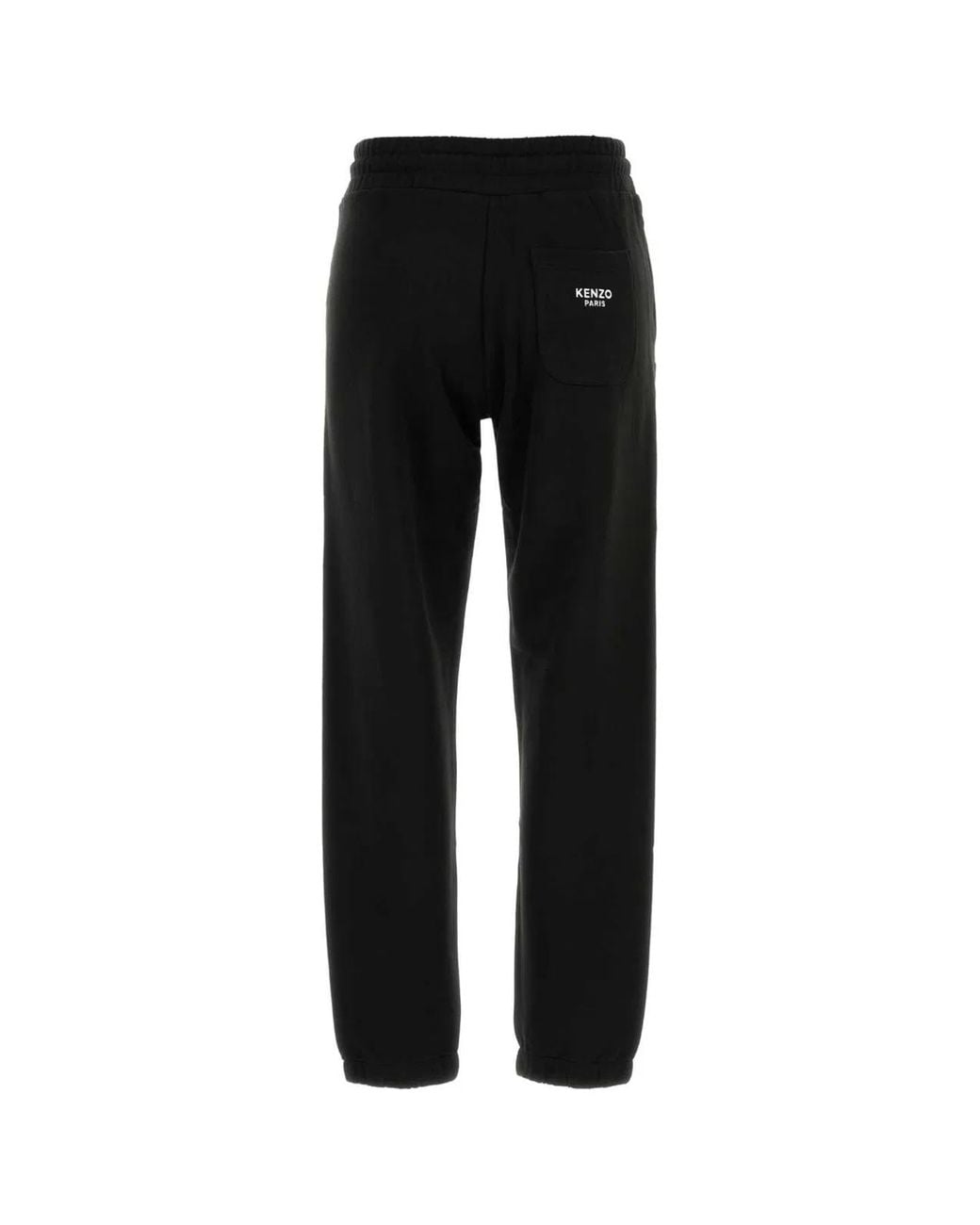 KENZO Black Cotton Joggers