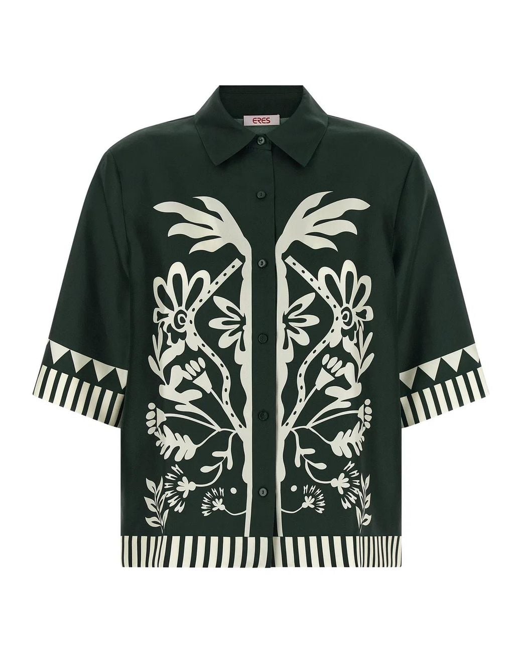 Eres Green 'Émeraude' Shirt
