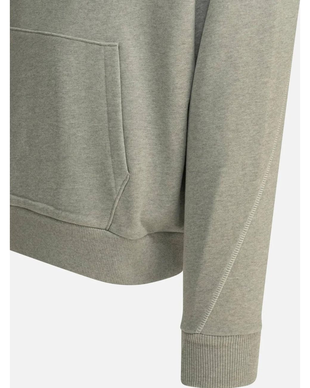 Givenchy Gray Cotton Hoddie for men
