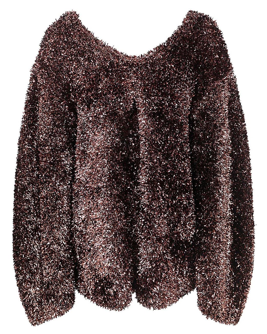 Dries Van Noten Brown 03290 Tess 9725 W.K.Sweater